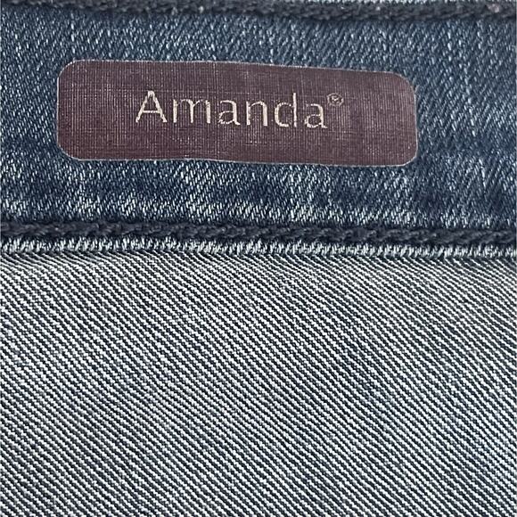 Gloria Vanderbilt Jeans Women’s Size 18W Blue Amanda Style Plus Size #1007 - Picture 4 of 9
